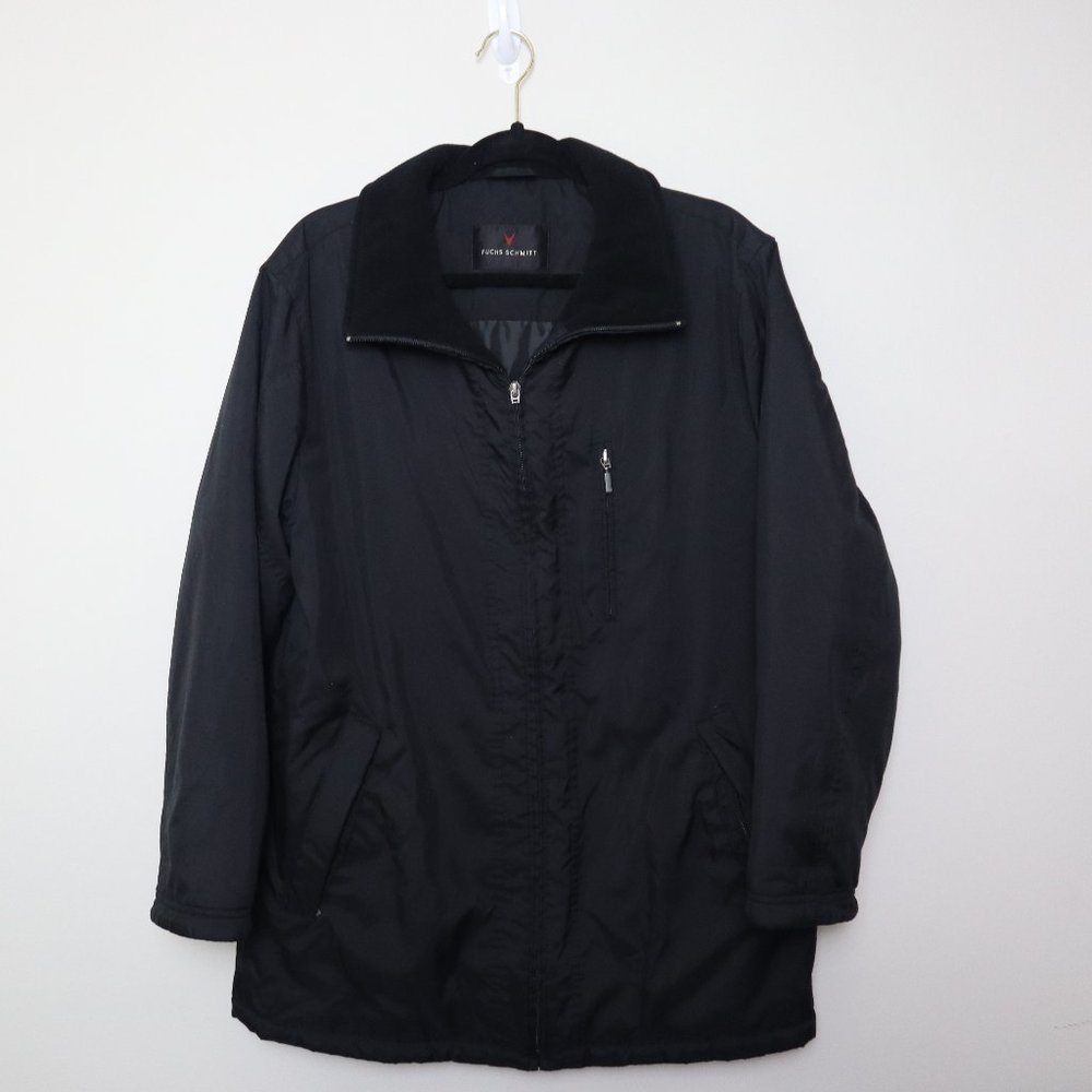 Fuchs Schmitt black jacket, size D38, I42, B/F 40,  GB12, NL 38, (Women’s ?Med?)